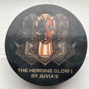 The Heroine Glow 1 By Juvia’s — baked highlighter